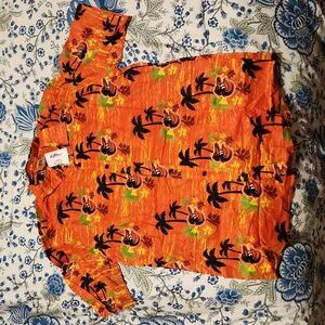 Baltimore Orioles Hawaiian Shirt M